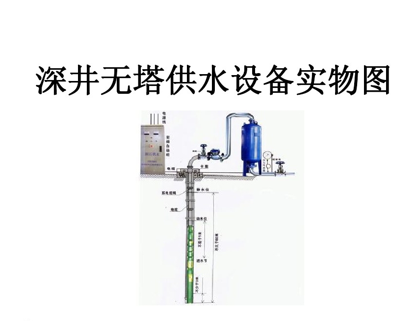 固阳县井泵无塔式供水设备